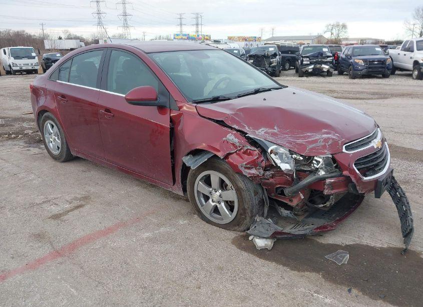 2016 Chevrolet Cruze LIMITED 1LT AUTO (VIN 1G1PE5SB2G7166428) main photo