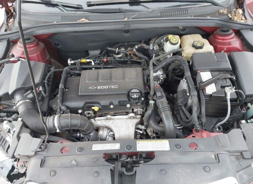 Photo 10 of 2016 Chevrolet Cruze LIMITED 1LT AUTO (VIN 1G1PE5SB2G7166428)