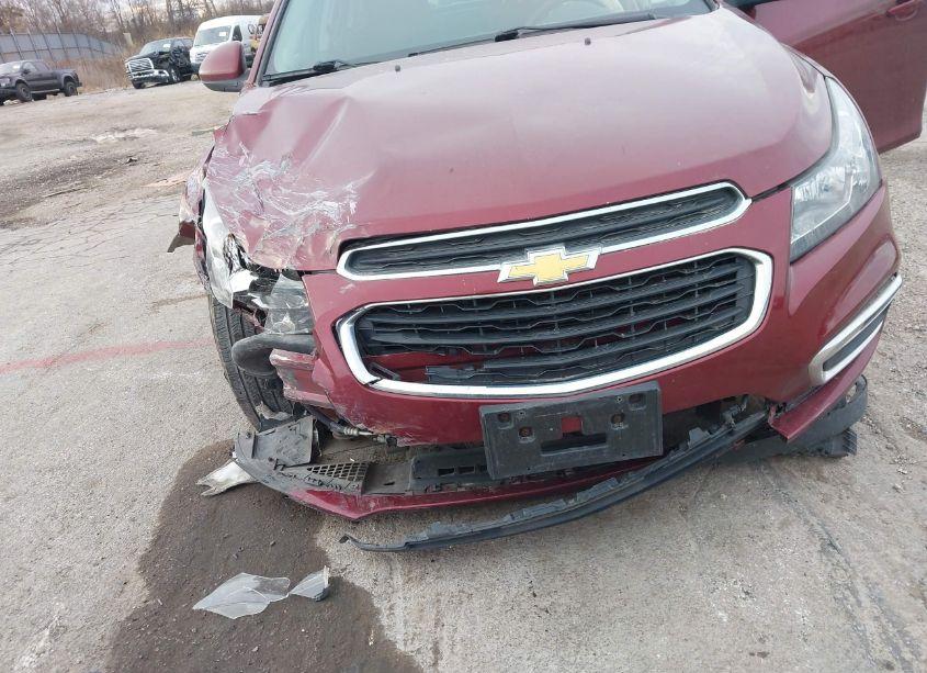 Photo 12 of 2016 Chevrolet Cruze LIMITED 1LT AUTO (VIN 1G1PE5SB2G7166428)