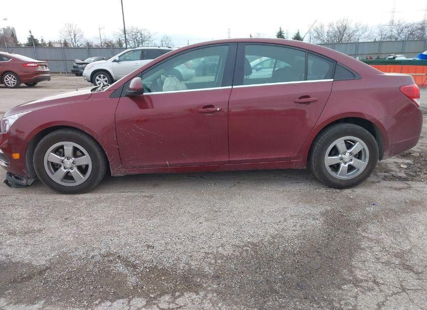 Photo 13 of 2016 Chevrolet Cruze LIMITED 1LT AUTO (VIN 1G1PE5SB2G7166428)