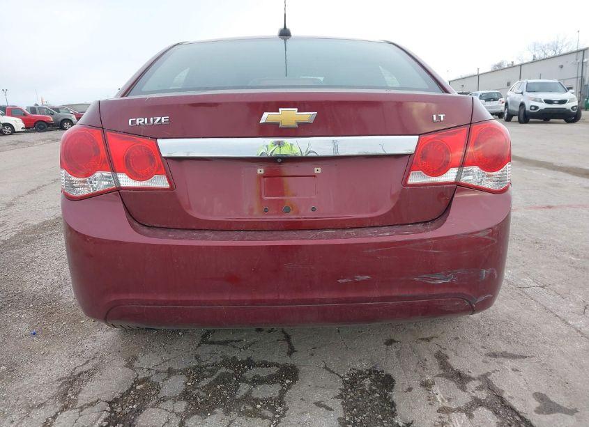 Photo 14 of 2016 Chevrolet Cruze LIMITED 1LT AUTO (VIN 1G1PE5SB2G7166428)