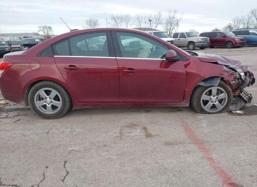 Photo 15 of 2016 Chevrolet Cruze LIMITED 1LT AUTO (VIN 1G1PE5SB2G7166428)
