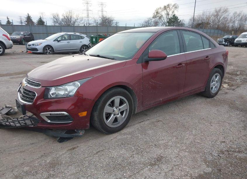 Photo 2 of 2016 Chevrolet Cruze LIMITED 1LT AUTO (VIN 1G1PE5SB2G7166428)
