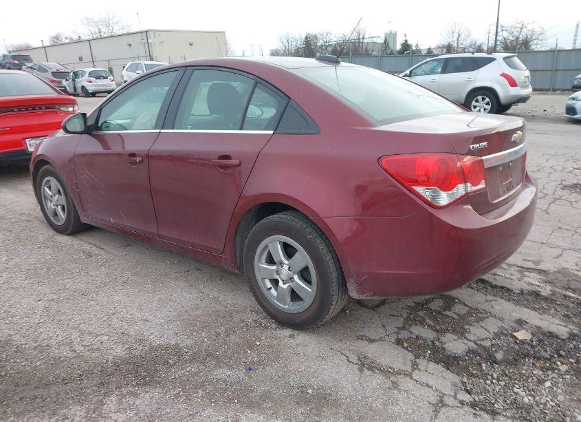 Photo 3 of 2016 Chevrolet Cruze LIMITED 1LT AUTO (VIN 1G1PE5SB2G7166428)