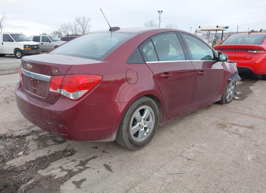 Photo 4 of 2016 Chevrolet Cruze LIMITED 1LT AUTO (VIN 1G1PE5SB2G7166428)