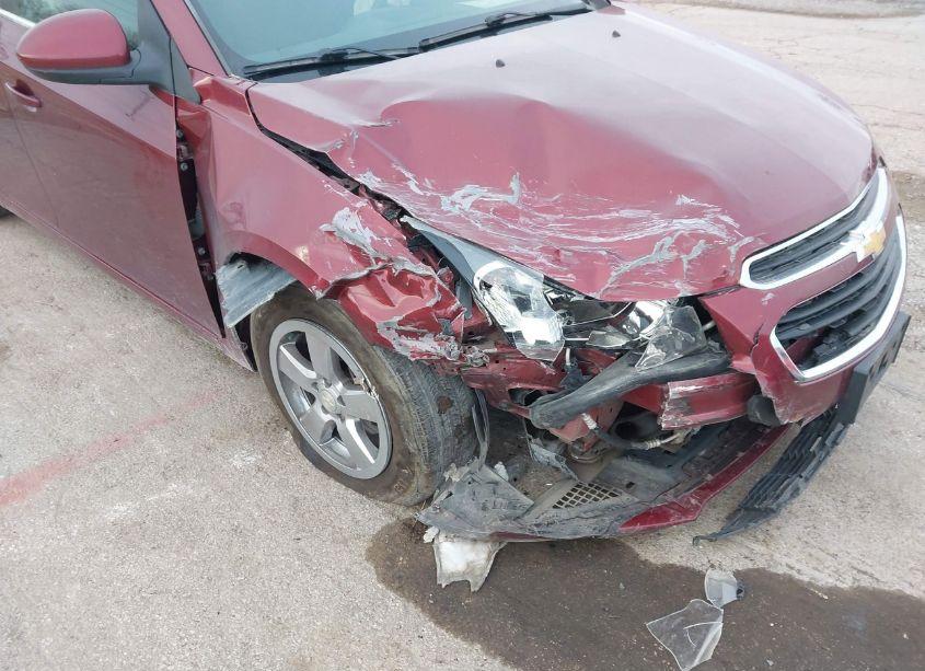 Photo 6 of 2016 Chevrolet Cruze LIMITED 1LT AUTO (VIN 1G1PE5SB2G7166428)