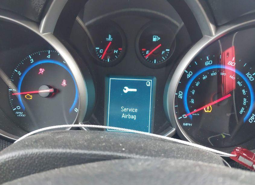 Photo 7 of 2016 Chevrolet Cruze LIMITED 1LT AUTO (VIN 1G1PE5SB2G7166428)