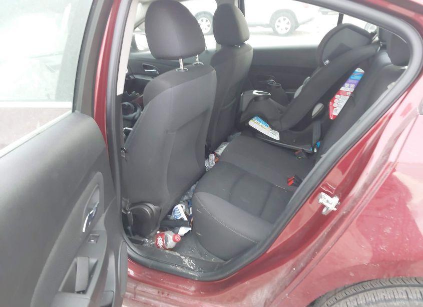 Photo 8 of 2016 Chevrolet Cruze LIMITED 1LT AUTO (VIN 1G1PE5SB2G7166428)