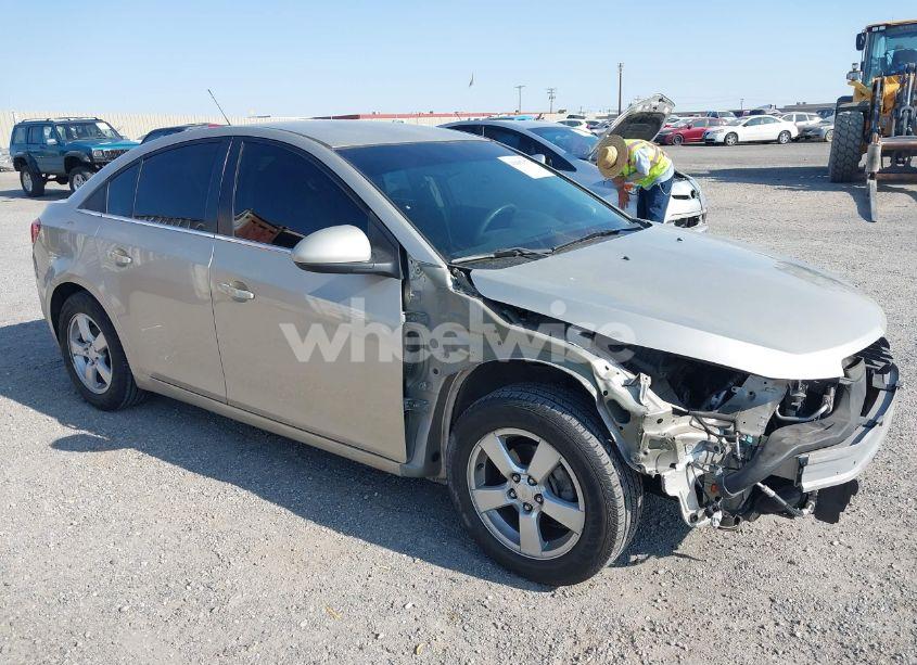 2016 Chevrolet Cruze LIMITED 1LT AUTO (VIN 1G1PE5SB2G7171564) main photo