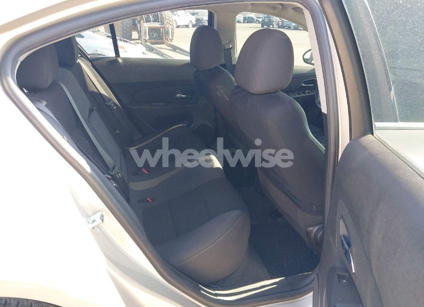 Photo 8 of 2016 Chevrolet Cruze LIMITED 1LT AUTO (VIN 1G1PE5SB2G7171564)