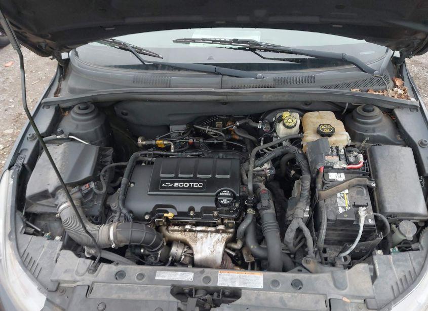 Photo 10 of 2016 Chevrolet Cruze LIMITED 1LT AUTO (VIN 1G1PE5SB2G7173427)