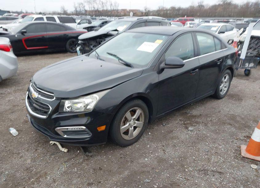 Photo 2 of 2016 Chevrolet Cruze LIMITED 1LT AUTO (VIN 1G1PE5SB2G7173427)