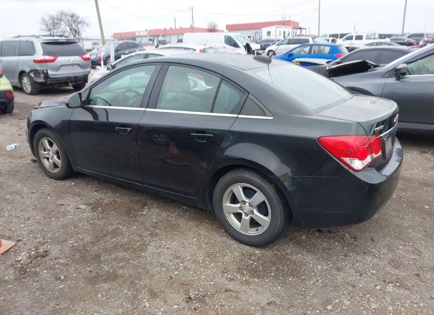 Photo 3 of 2016 Chevrolet Cruze LIMITED 1LT AUTO (VIN 1G1PE5SB2G7173427)