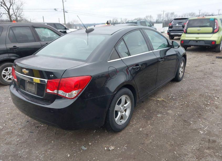 Photo 4 of 2016 Chevrolet Cruze LIMITED 1LT AUTO (VIN 1G1PE5SB2G7173427)