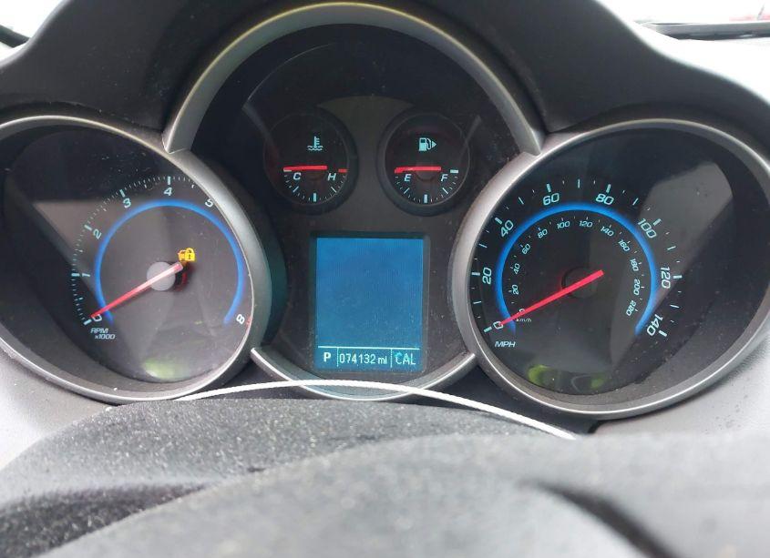 Photo 7 of 2016 Chevrolet Cruze LIMITED 1LT AUTO (VIN 1G1PE5SB2G7173427)