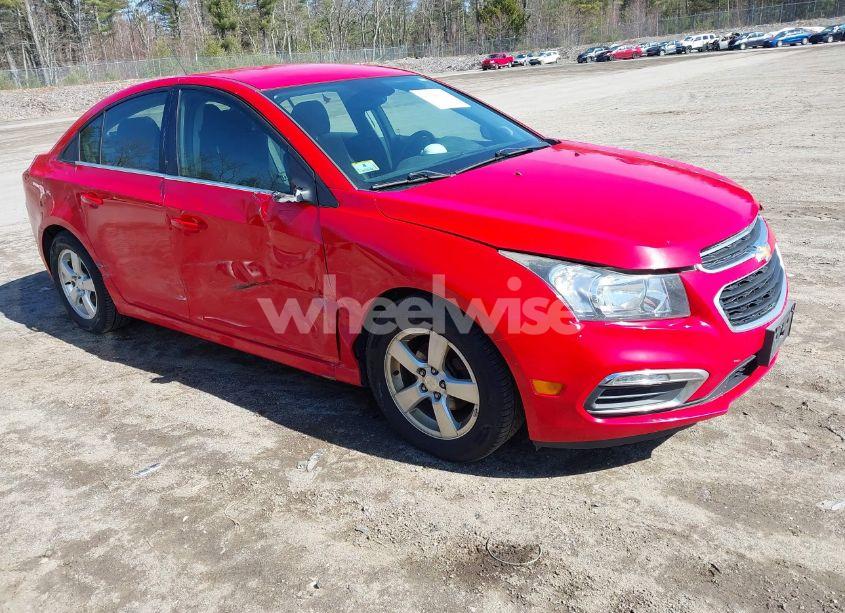 2016 Chevrolet Cruze LIMITED 1LT AUTO (VIN 1G1PE5SB2G7187523) main photo