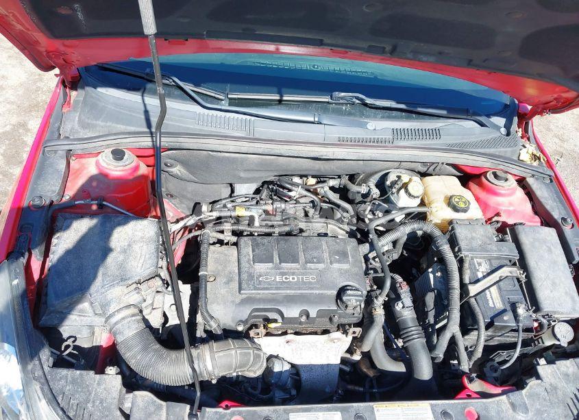 Photo 10 of 2016 Chevrolet Cruze LIMITED 1LT AUTO (VIN 1G1PE5SB2G7187523)