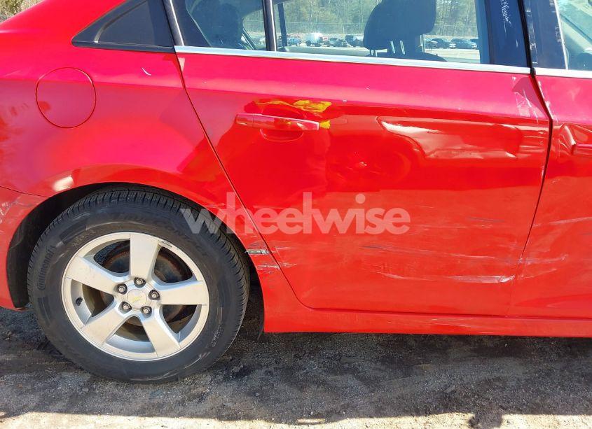 Photo 13 of 2016 Chevrolet Cruze LIMITED 1LT AUTO (VIN 1G1PE5SB2G7187523)