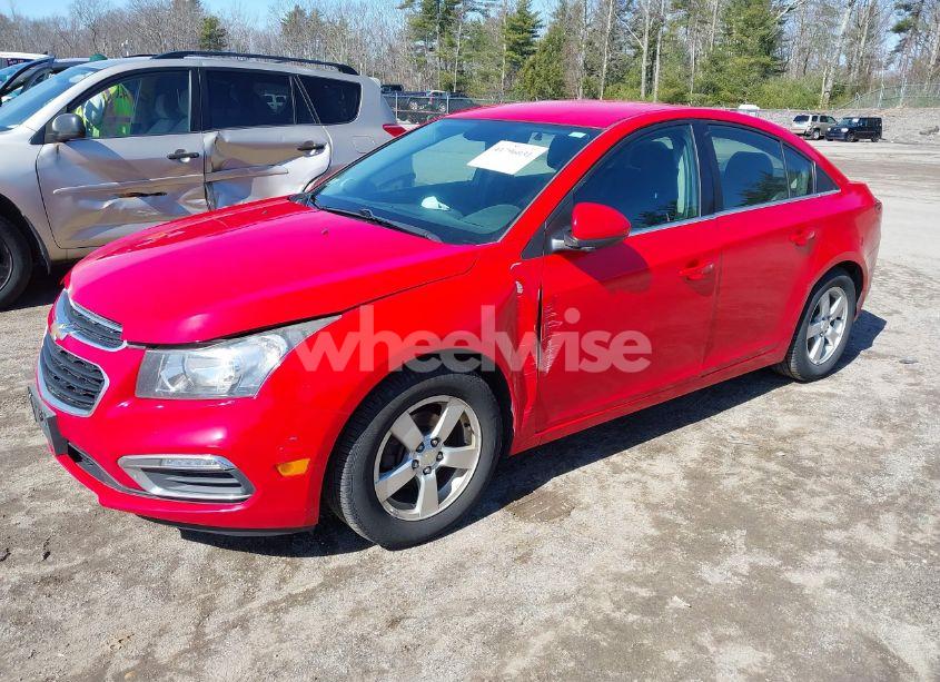 Photo 2 of 2016 Chevrolet Cruze LIMITED 1LT AUTO (VIN 1G1PE5SB2G7187523)