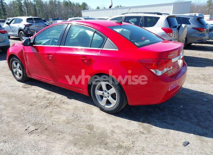 Photo 3 of 2016 Chevrolet Cruze LIMITED 1LT AUTO (VIN 1G1PE5SB2G7187523)