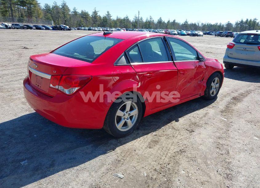 Photo 4 of 2016 Chevrolet Cruze LIMITED 1LT AUTO (VIN 1G1PE5SB2G7187523)