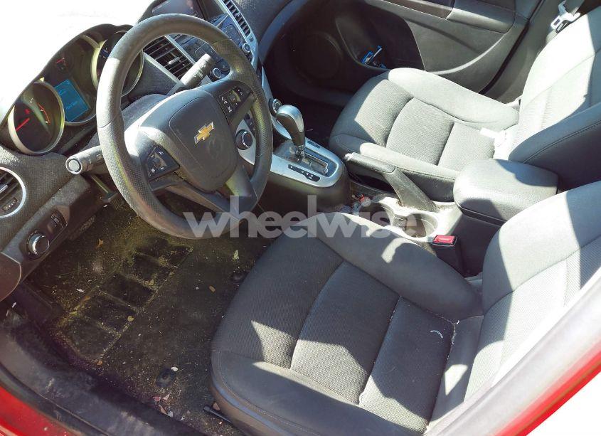 Photo 5 of 2016 Chevrolet Cruze LIMITED 1LT AUTO (VIN 1G1PE5SB2G7187523)