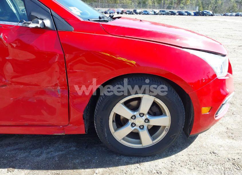 Photo 6 of 2016 Chevrolet Cruze LIMITED 1LT AUTO (VIN 1G1PE5SB2G7187523)