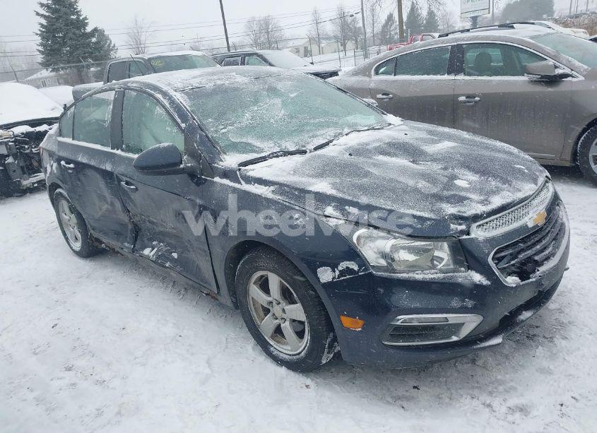 2016 Chevrolet Cruze LIMITED 1LT AUTO (VIN 1G1PE5SB2G7193760) main photo