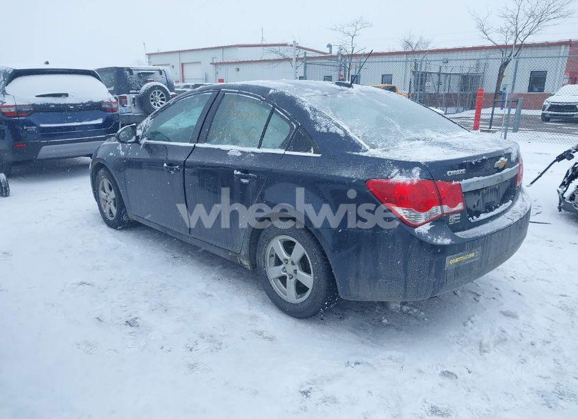 Photo 3 of 2016 Chevrolet Cruze LIMITED 1LT AUTO (VIN 1G1PE5SB2G7193760)