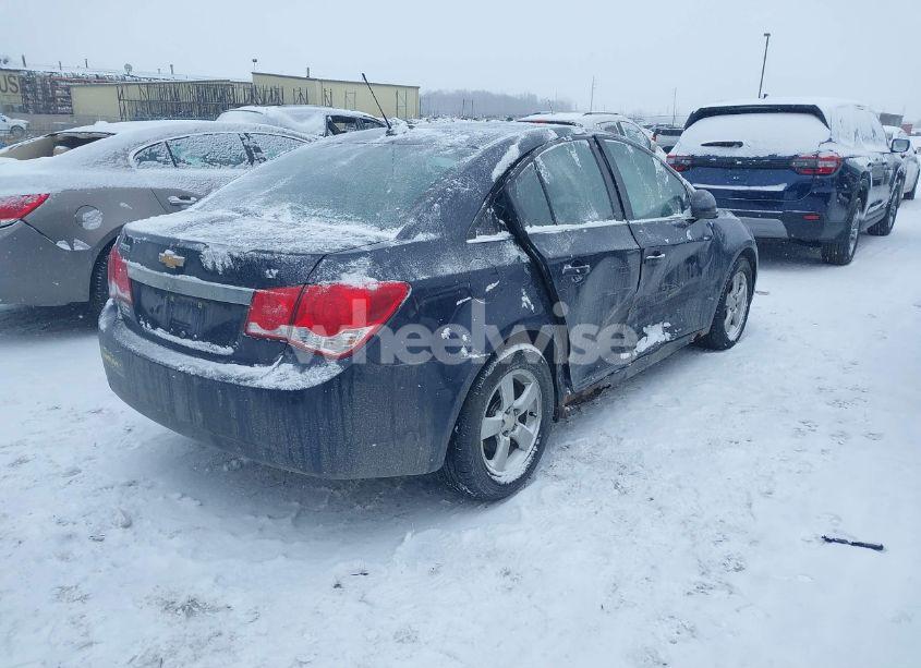 Photo 4 of 2016 Chevrolet Cruze LIMITED 1LT AUTO (VIN 1G1PE5SB2G7193760)