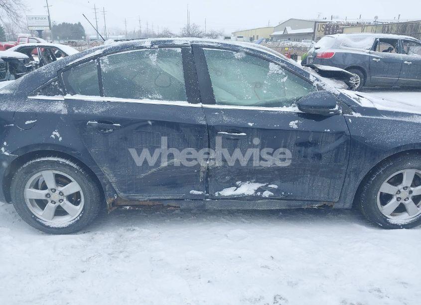 Photo 6 of 2016 Chevrolet Cruze LIMITED 1LT AUTO (VIN 1G1PE5SB2G7193760)