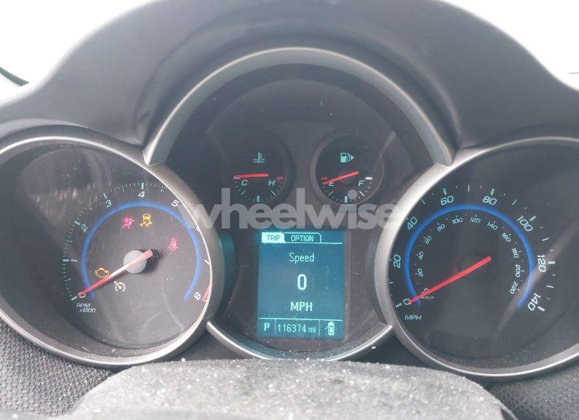 Photo 7 of 2016 Chevrolet Cruze LIMITED 1LT AUTO (VIN 1G1PE5SB2G7193760)