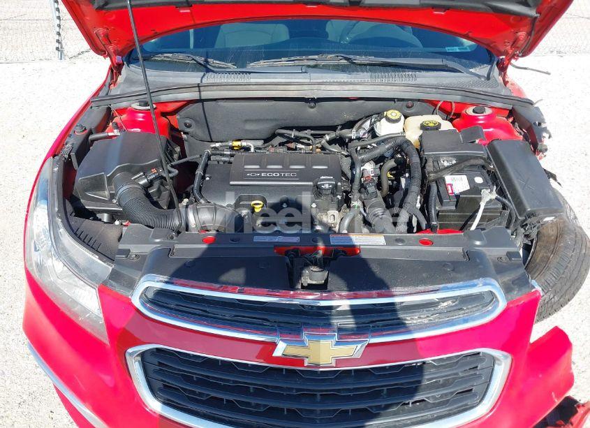 Photo 10 of 2016 Chevrolet Cruze LIMITED 1LT AUTO (VIN 1G1PE5SB2G7198280)