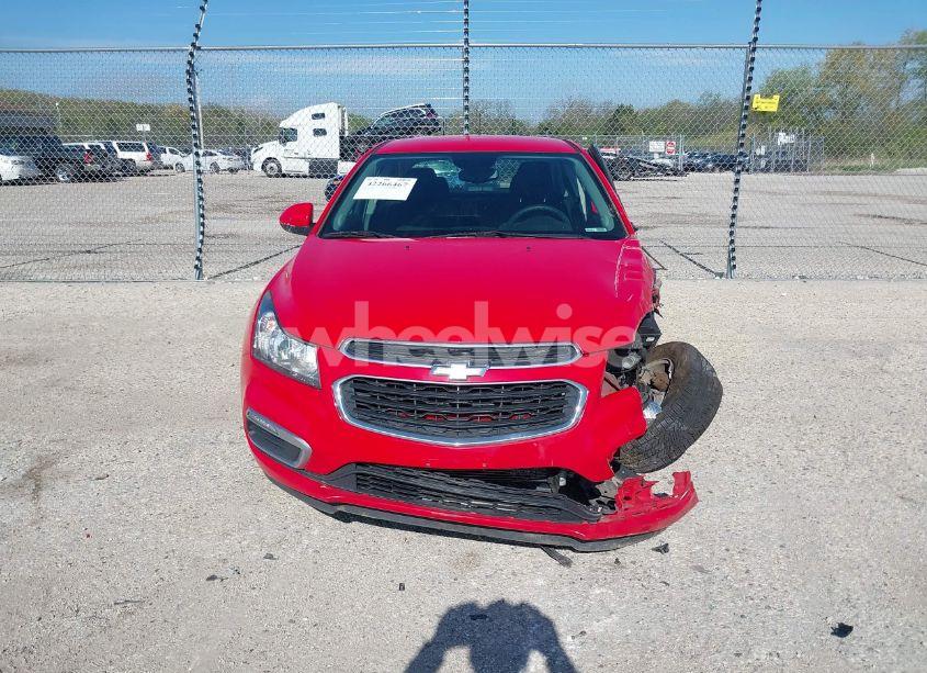 Photo 12 of 2016 Chevrolet Cruze LIMITED 1LT AUTO (VIN 1G1PE5SB2G7198280)