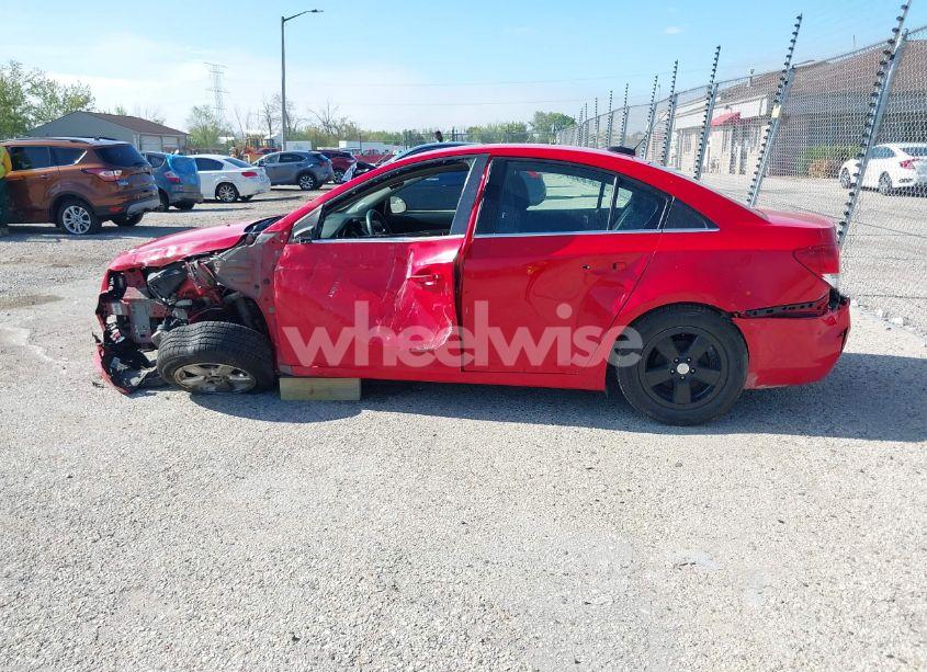 Photo 14 of 2016 Chevrolet Cruze LIMITED 1LT AUTO (VIN 1G1PE5SB2G7198280)