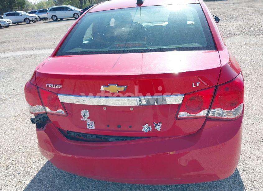 Photo 16 of 2016 Chevrolet Cruze LIMITED 1LT AUTO (VIN 1G1PE5SB2G7198280)