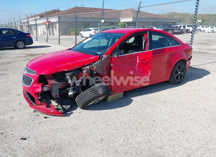 Photo 2 of 2016 Chevrolet Cruze LIMITED 1LT AUTO (VIN 1G1PE5SB2G7198280)