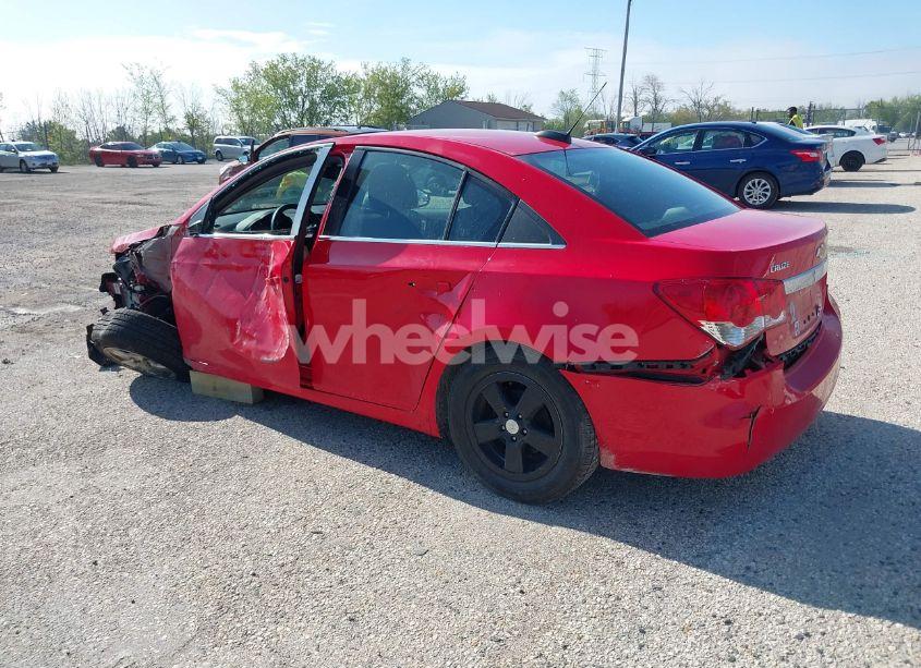 Photo 3 of 2016 Chevrolet Cruze LIMITED 1LT AUTO (VIN 1G1PE5SB2G7198280)
