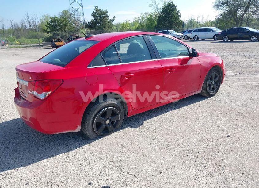 Photo 4 of 2016 Chevrolet Cruze LIMITED 1LT AUTO (VIN 1G1PE5SB2G7198280)