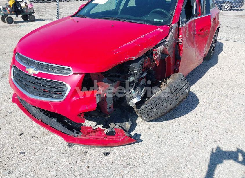 Photo 6 of 2016 Chevrolet Cruze LIMITED 1LT AUTO (VIN 1G1PE5SB2G7198280)