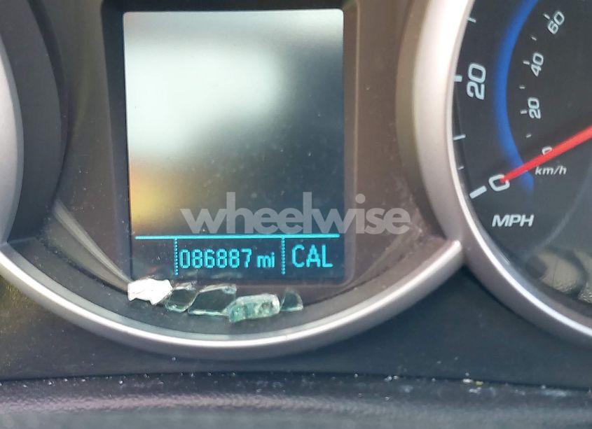 Photo 7 of 2016 Chevrolet Cruze LIMITED 1LT AUTO (VIN 1G1PE5SB2G7198280)