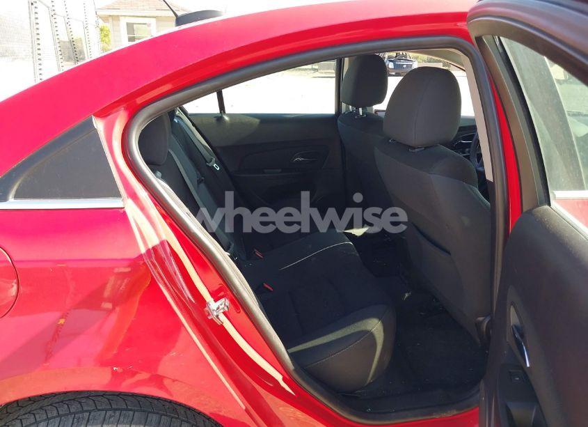 Photo 8 of 2016 Chevrolet Cruze LIMITED 1LT AUTO (VIN 1G1PE5SB2G7198280)