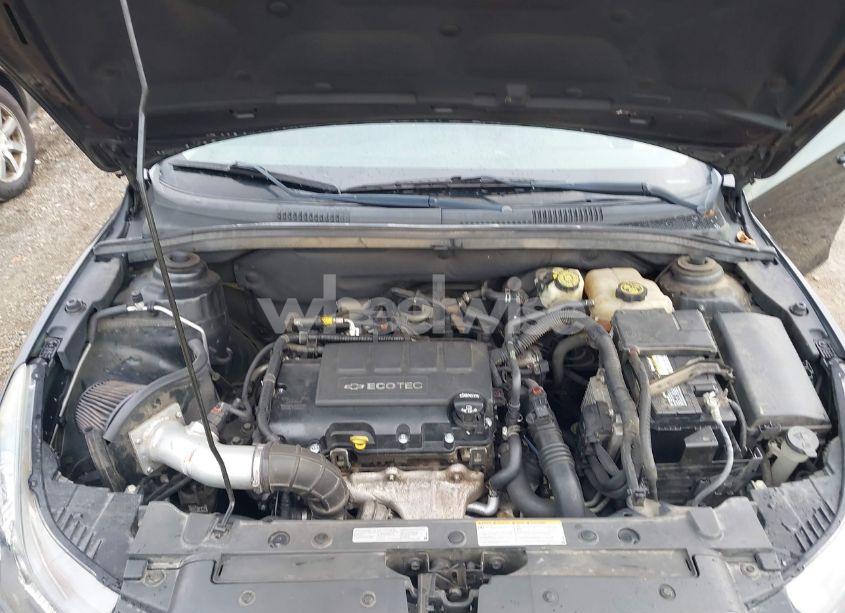 Photo 10 of 2016 Chevrolet Cruze LIMITED 1LT AUTO (VIN 1G1PE5SB2G7198568)