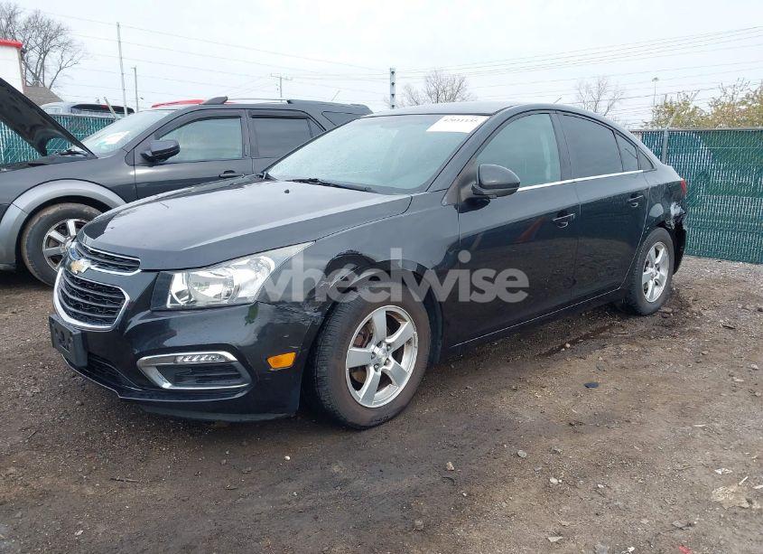 Photo 2 of 2016 Chevrolet Cruze LIMITED 1LT AUTO (VIN 1G1PE5SB2G7198568)