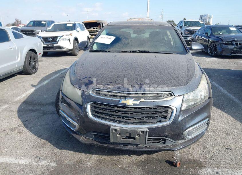 Photo 12 of 2016 Chevrolet Cruze LIMITED 1LT AUTO (VIN 1G1PE5SB2G7203736)