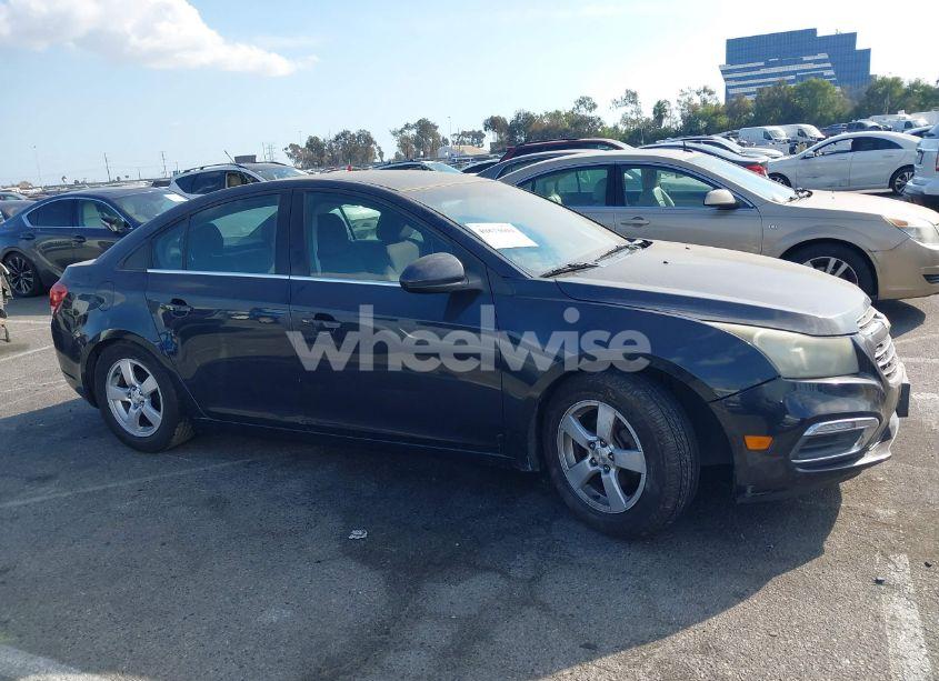 Photo 13 of 2016 Chevrolet Cruze LIMITED 1LT AUTO (VIN 1G1PE5SB2G7203736)