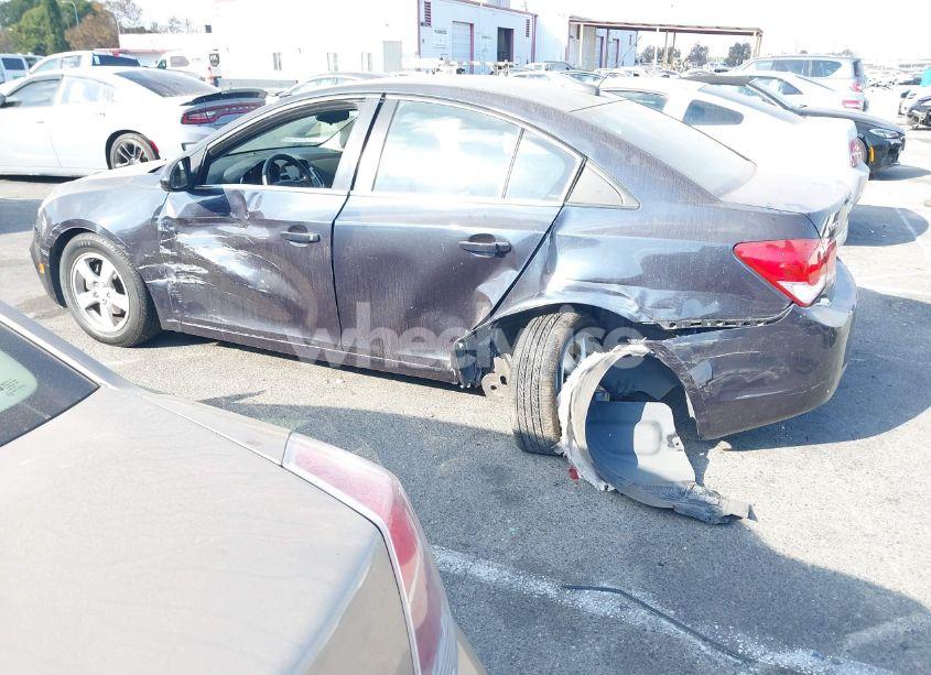 Photo 14 of 2016 Chevrolet Cruze LIMITED 1LT AUTO (VIN 1G1PE5SB2G7203736)