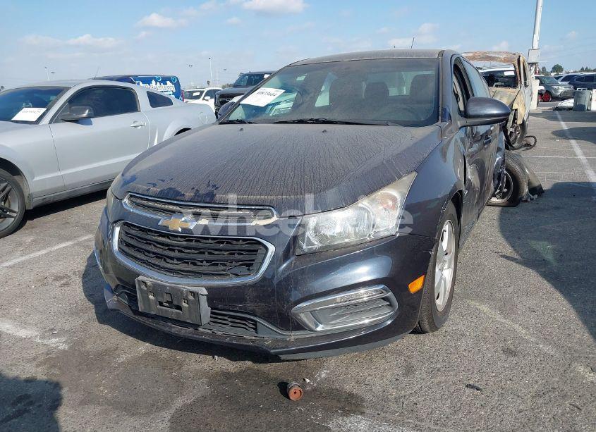 Photo 2 of 2016 Chevrolet Cruze LIMITED 1LT AUTO (VIN 1G1PE5SB2G7203736)