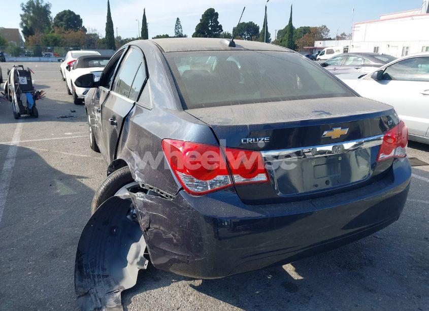 Photo 3 of 2016 Chevrolet Cruze LIMITED 1LT AUTO (VIN 1G1PE5SB2G7203736)