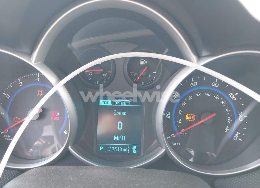 Photo 7 of 2016 Chevrolet Cruze LIMITED 1LT AUTO (VIN 1G1PE5SB2G7203736)